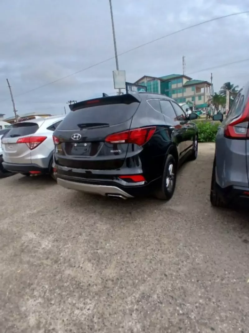 Hyundai Santa Fe   - 2017