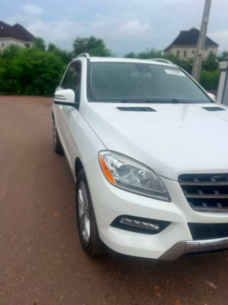Mercedes-Benz ML-Class   - 2015