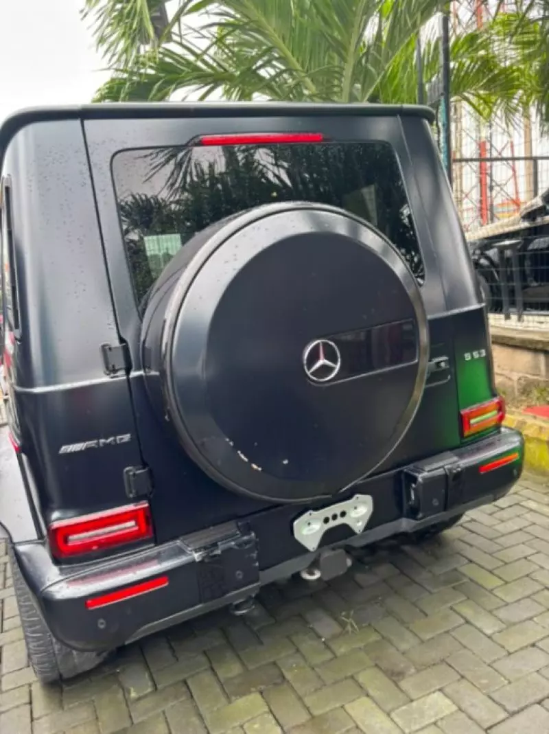 Mercedes-Benz G63 AMG - 2021