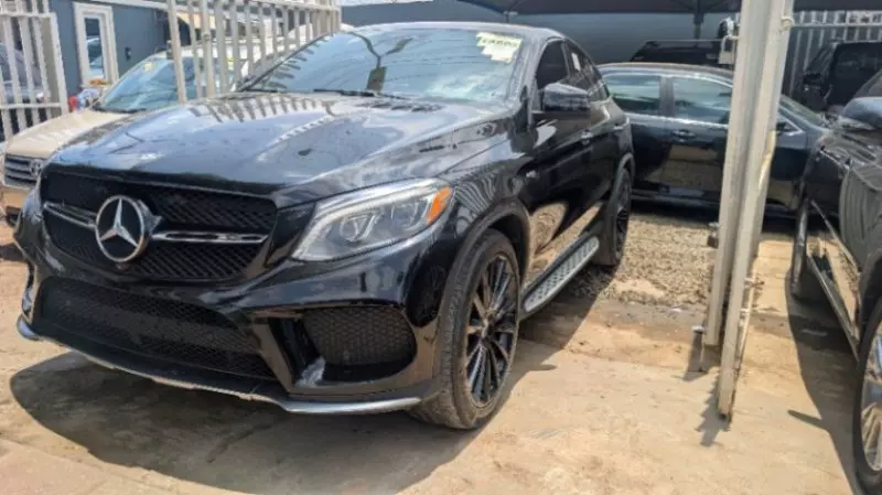 Mercedes-Benz GLE 43 AMG   - 2017