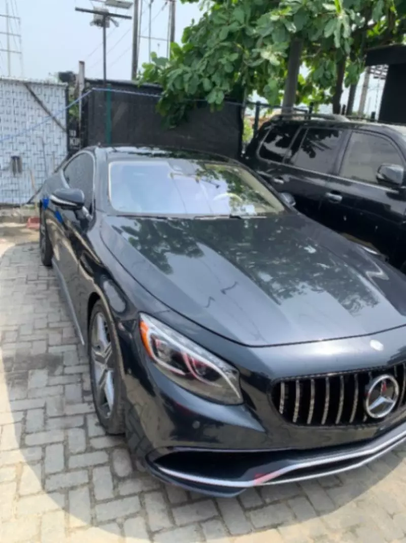 Mercedes-Benz S 63 AMG   - 2014