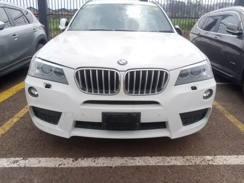 BMW X3   - 2012