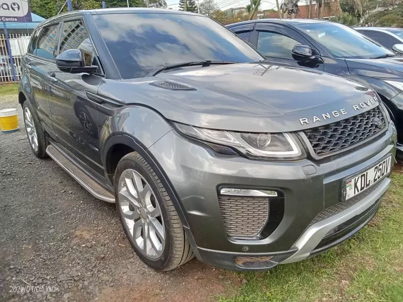 Land Rover Range Rover Evoque   - 2016