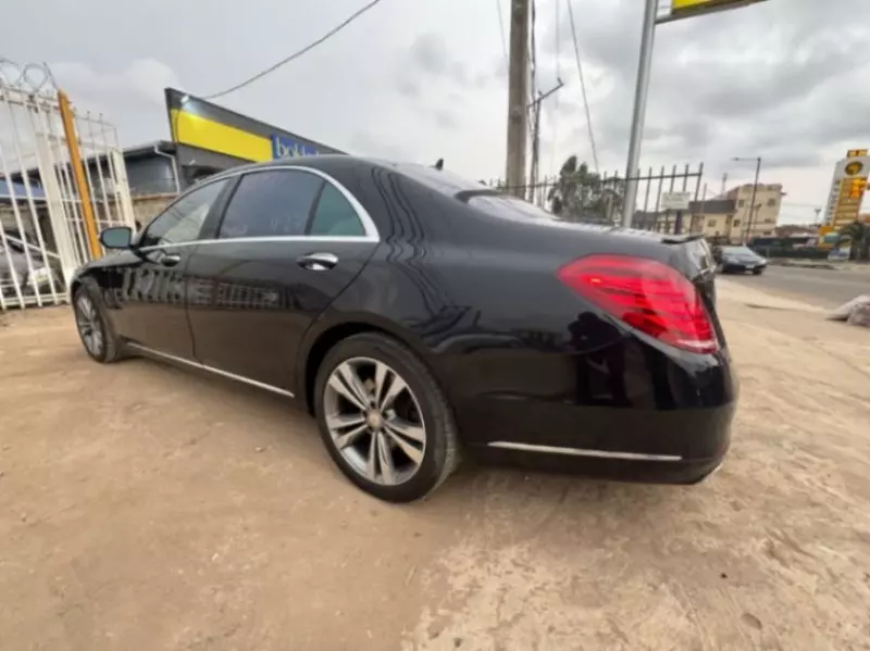 Mercedes-Benz S-Class   - 2015