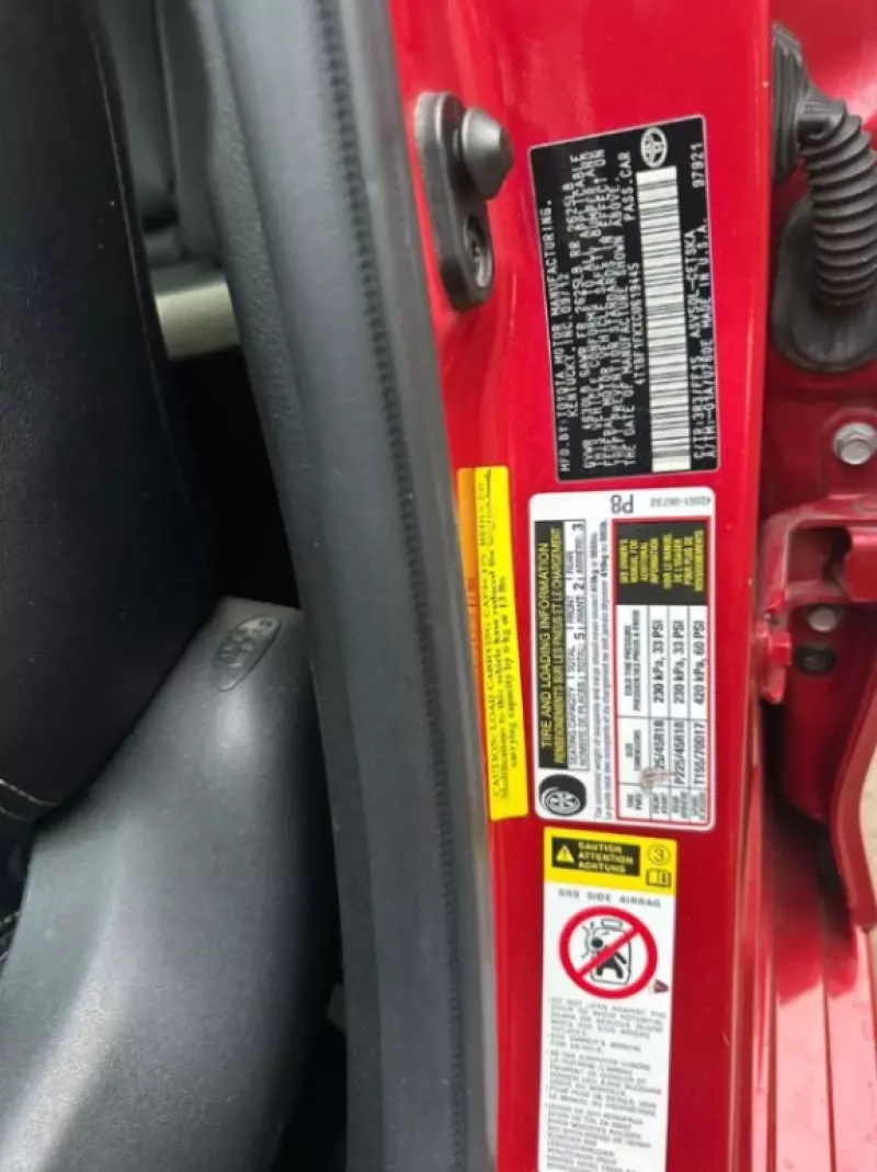 Toyota Camry   - 2012