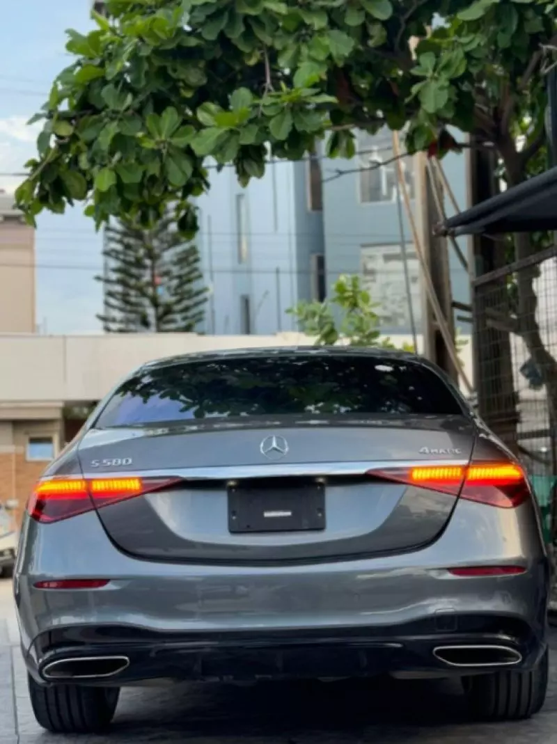 Mercedes-Benz S 580   - 2022