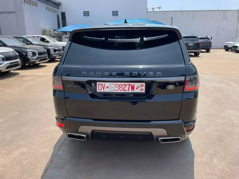 Land Rover Range Rover Sport   - 2019