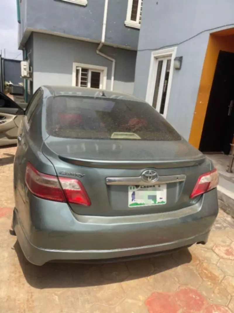 TOYOTA camry - 2008