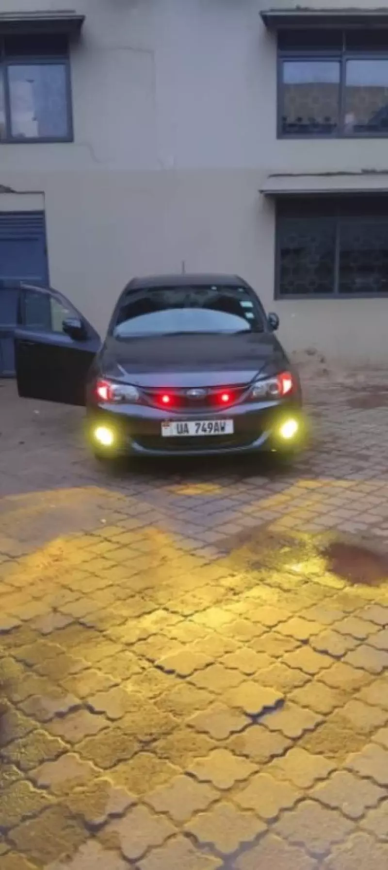 Subaru Impreza   - 2011
