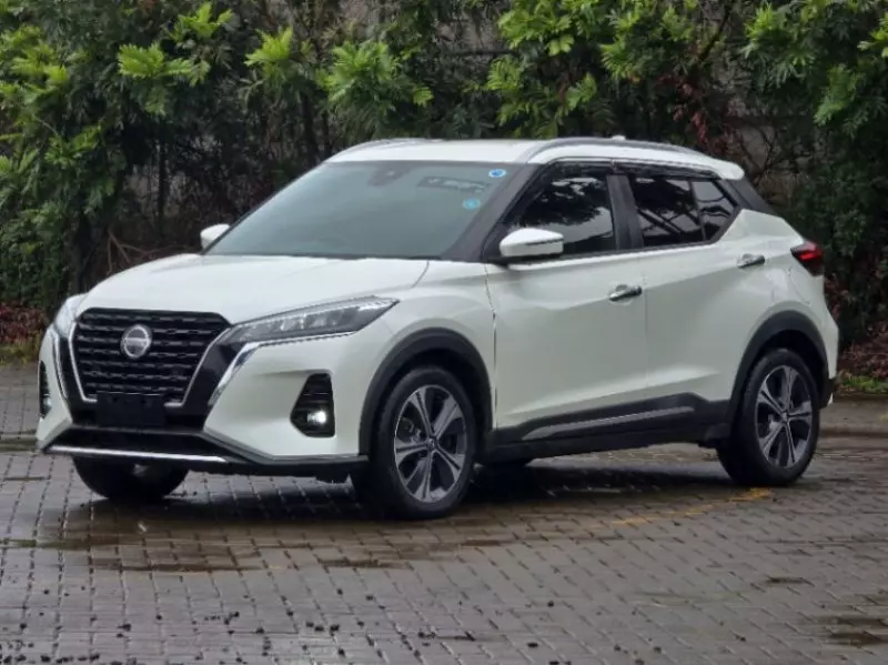Nissan New Kicks   - 2020