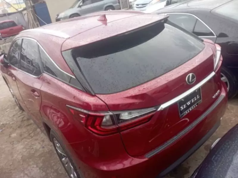 Lexus RX   - 2016