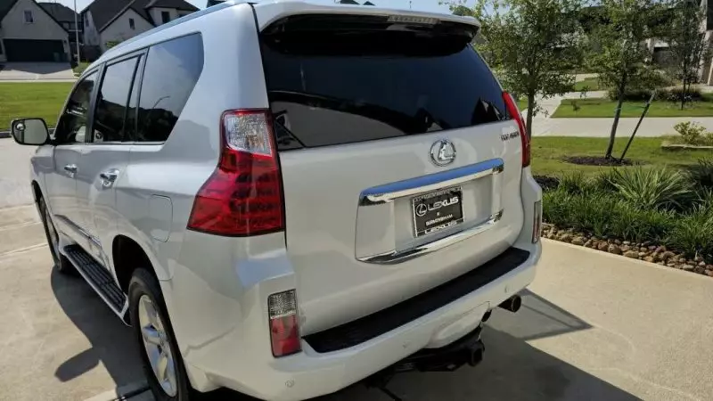 Lexus GX 460   - 2012