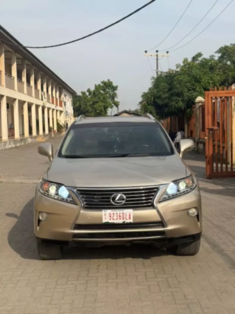 Lexus RX 350   - 2014