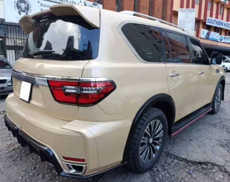 Nissan Patrol   - 2016