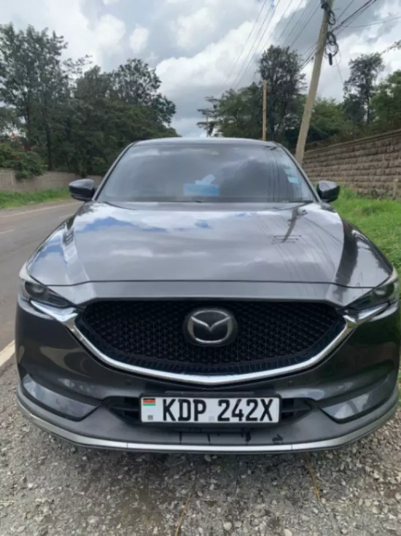 Mazda CX-5   - 2017