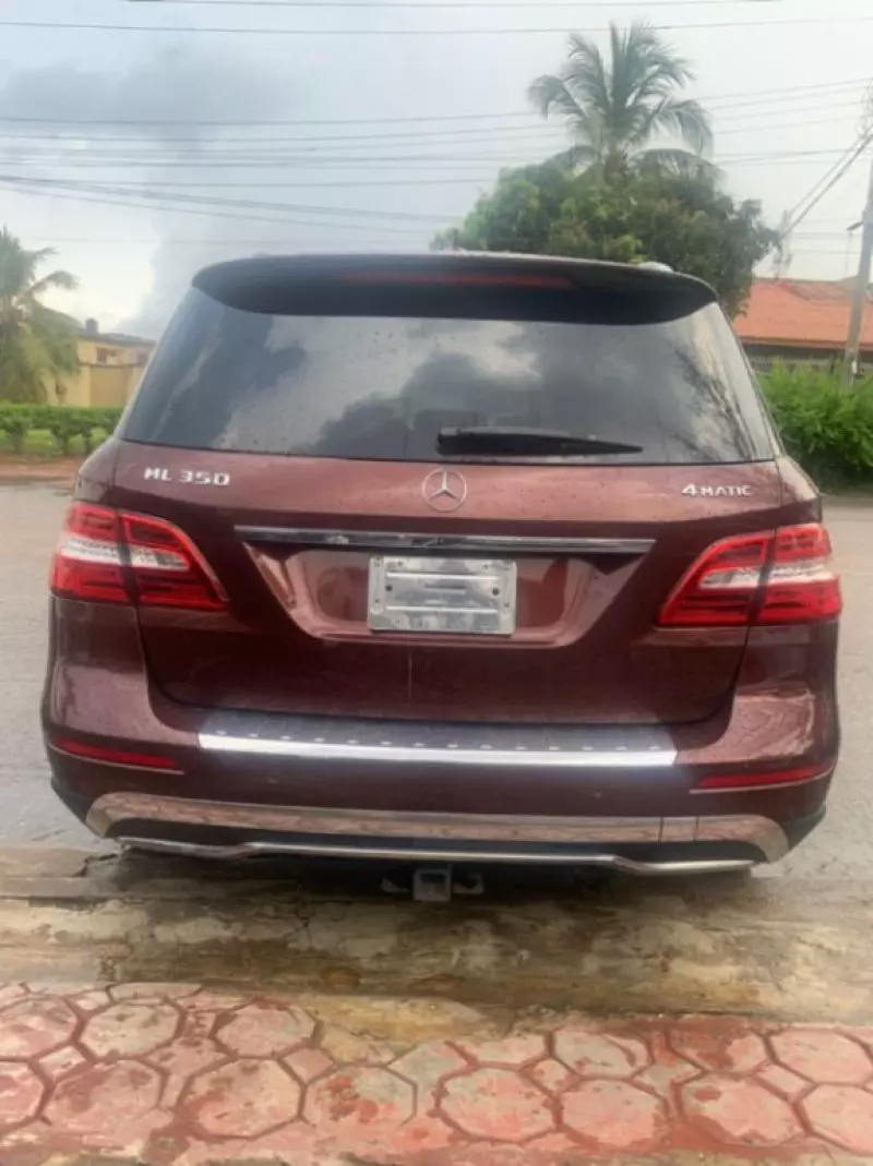 Mercedes-Benz ML 350   - 2013