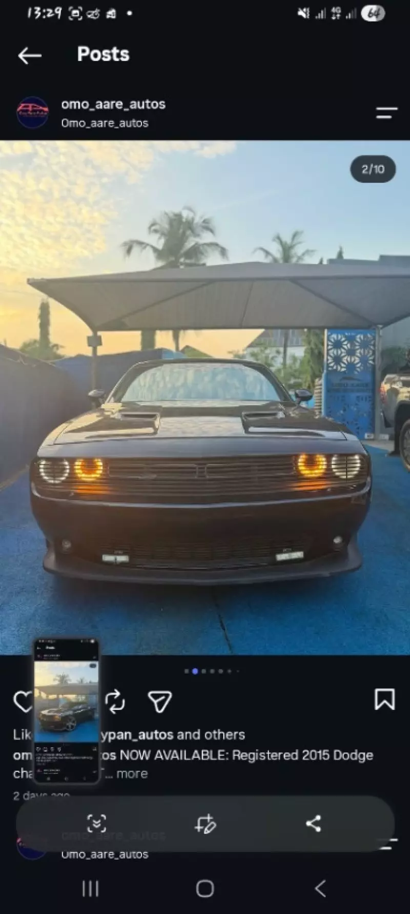 Dodge Challenger   - 2015