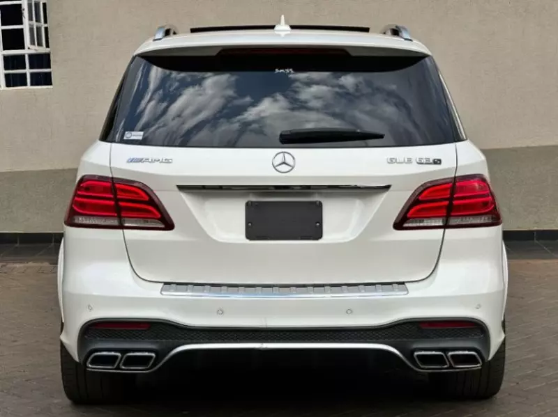 Mercedes-Benz GLE 63 AMG - 2018