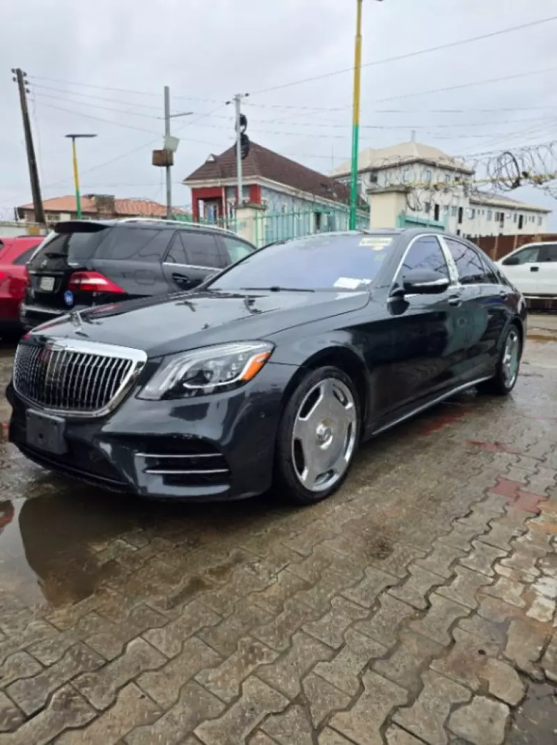 Mercedes-Benz S-Class   - 2018