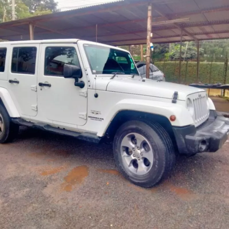 JEEP Wrangler Sahara   - 2016