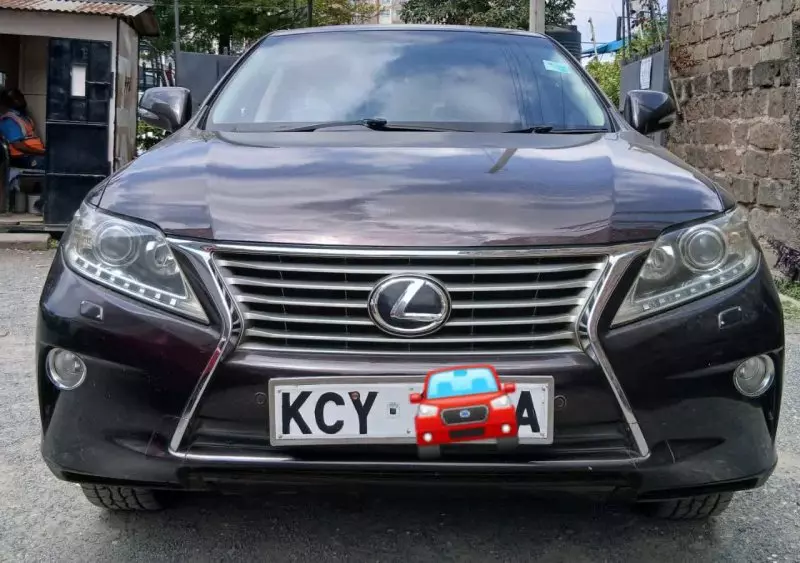 TOYOTA Lexus RX 270 - 2012