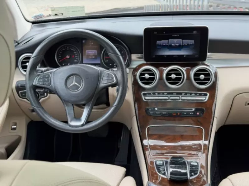 Mercedes-Benz GLC-Class   - 2016