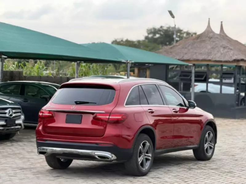Mercedes-Benz GLC-Class   - 2018