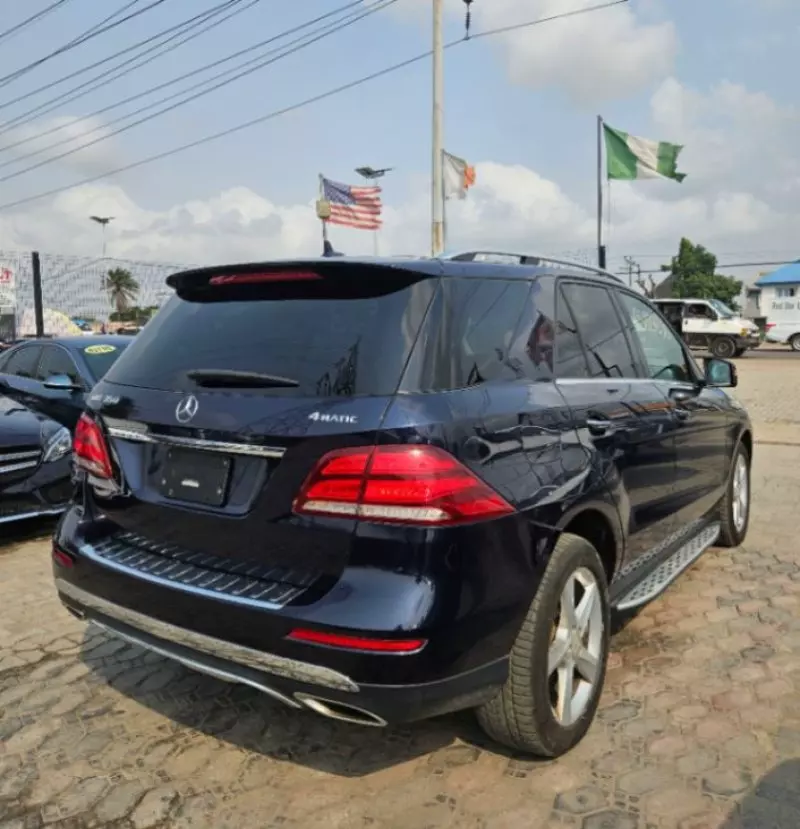 Mercedes-Benz GLE-Class - 2016