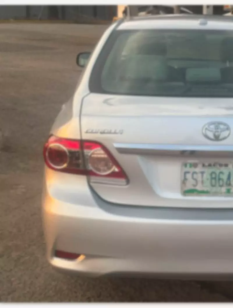 TOYOTA Corolla - 2009