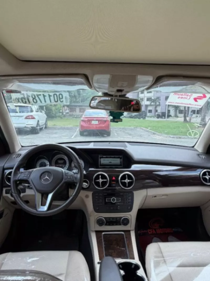 Mercedes-Benz GLK 350 - 2013