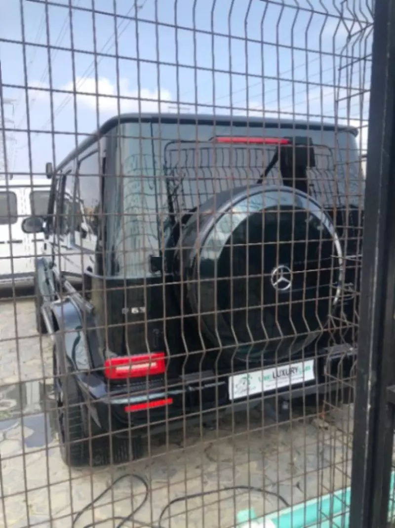Mercedes-Benz G 63 AMG   - 2018