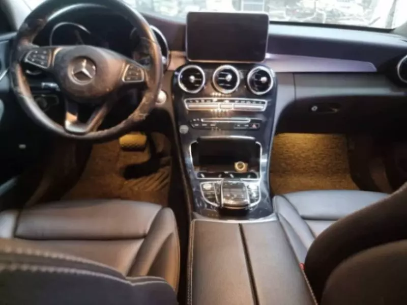 Mercedes-Benz C-Class   - 2016