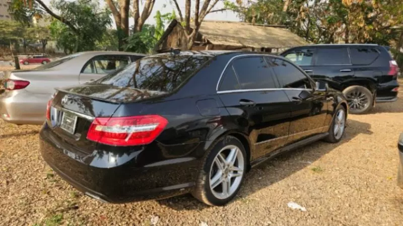 Mercedes-Benz E-Class   - 2012