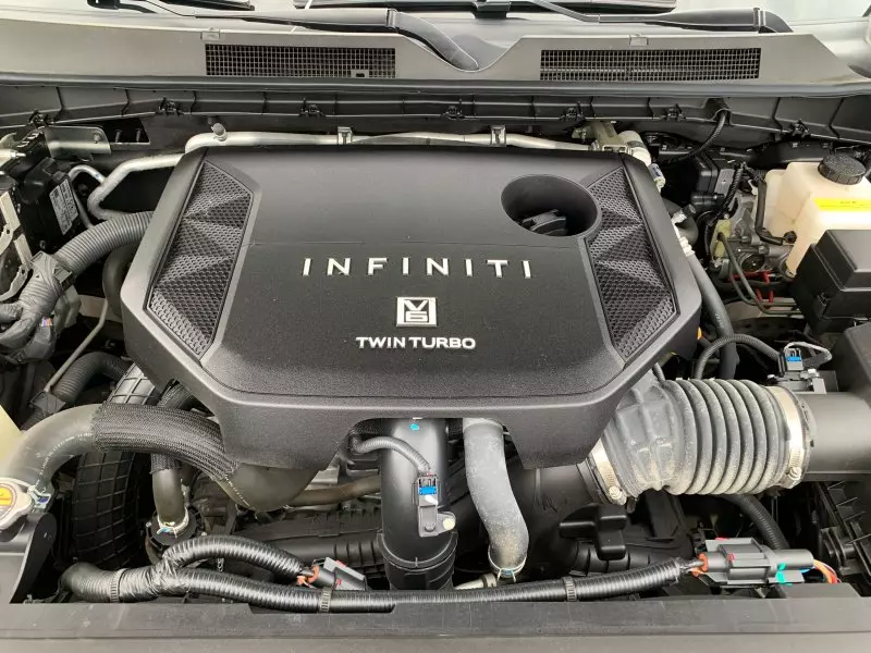 Infiniti QX80 - 2025