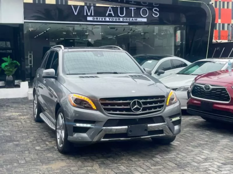 Mercedes-Benz ML 350   - 2014