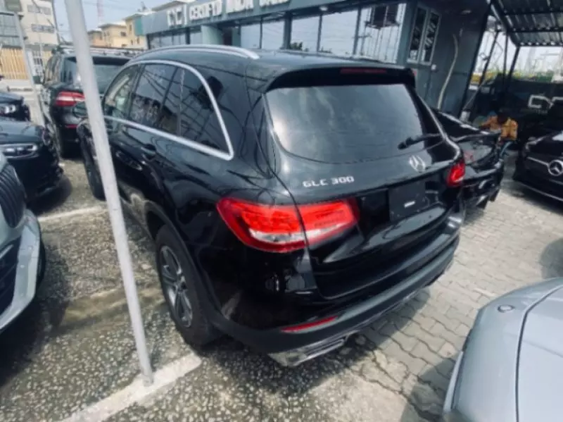 Mercedes-Benz GLC-Class   - 2018