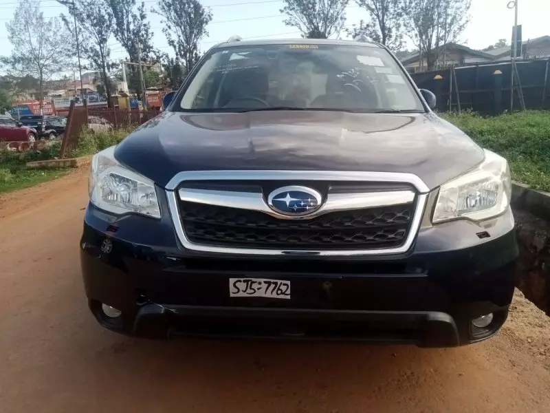 Subaru Forester   - 2014