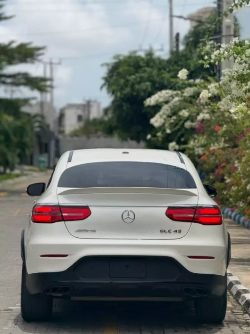 Mercedes-Benz GLC 43 AMG - 2018