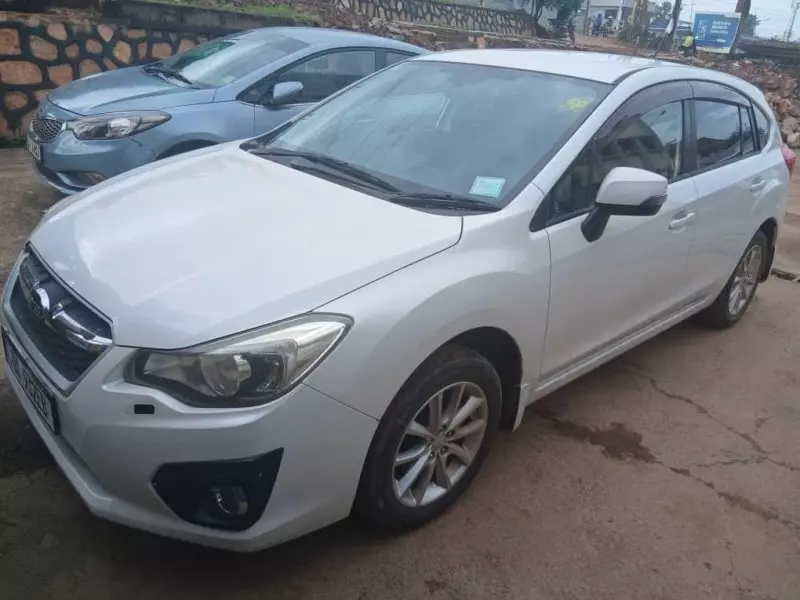 Subaru Impreza   - 2012