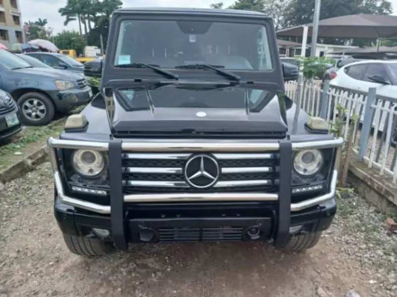 Mercedes-Benz G 550 - 2014