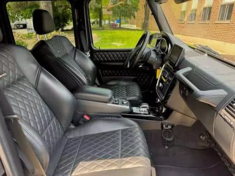 Mercedes-Benz G63 AMG   - 2016