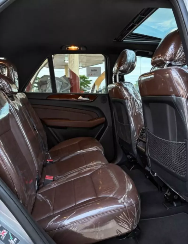 Mercedes-Benz ML 350   - 2015