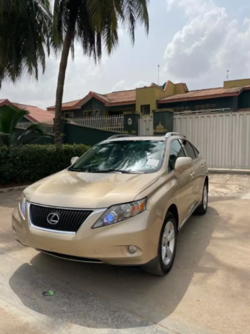 Lexus RX   - 2010