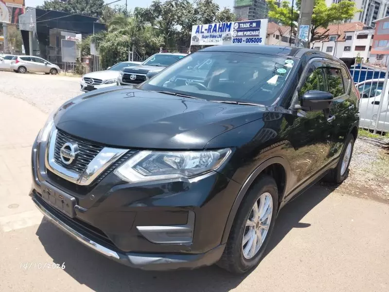 Nissan X-Trail   - 2018
