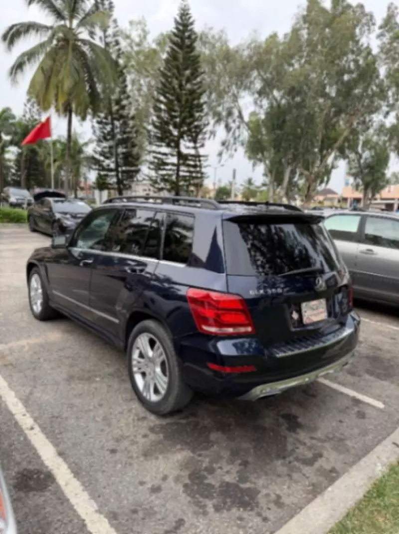 Mercedes-Benz GLK-Class   - 2015