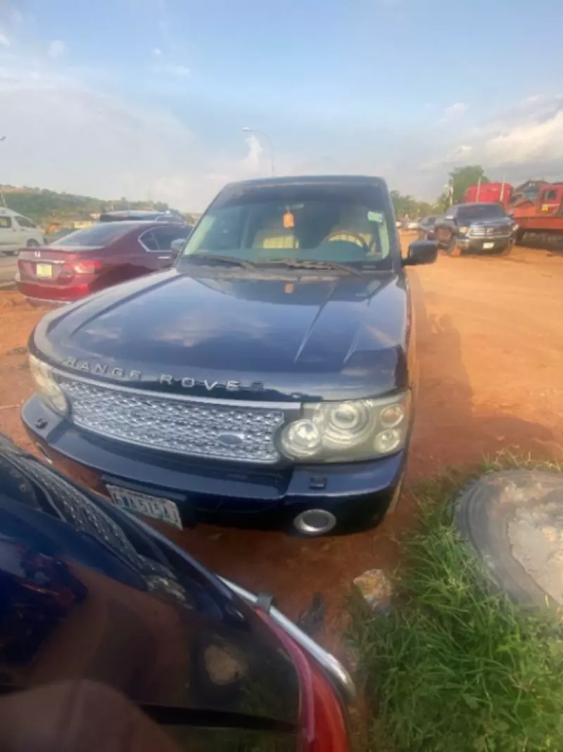 Land Rover RANGEROVER SUPERCHARGED   - 2010