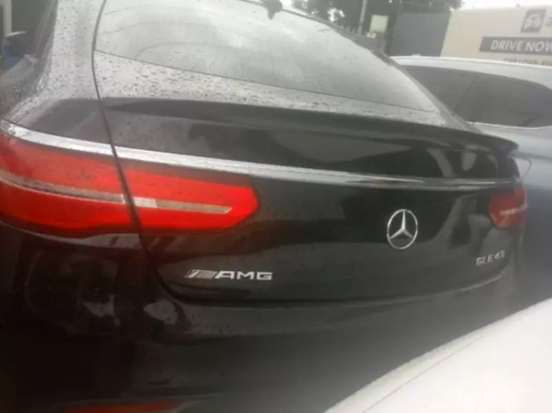 Mercedes-Benz GLE 350   - 2017