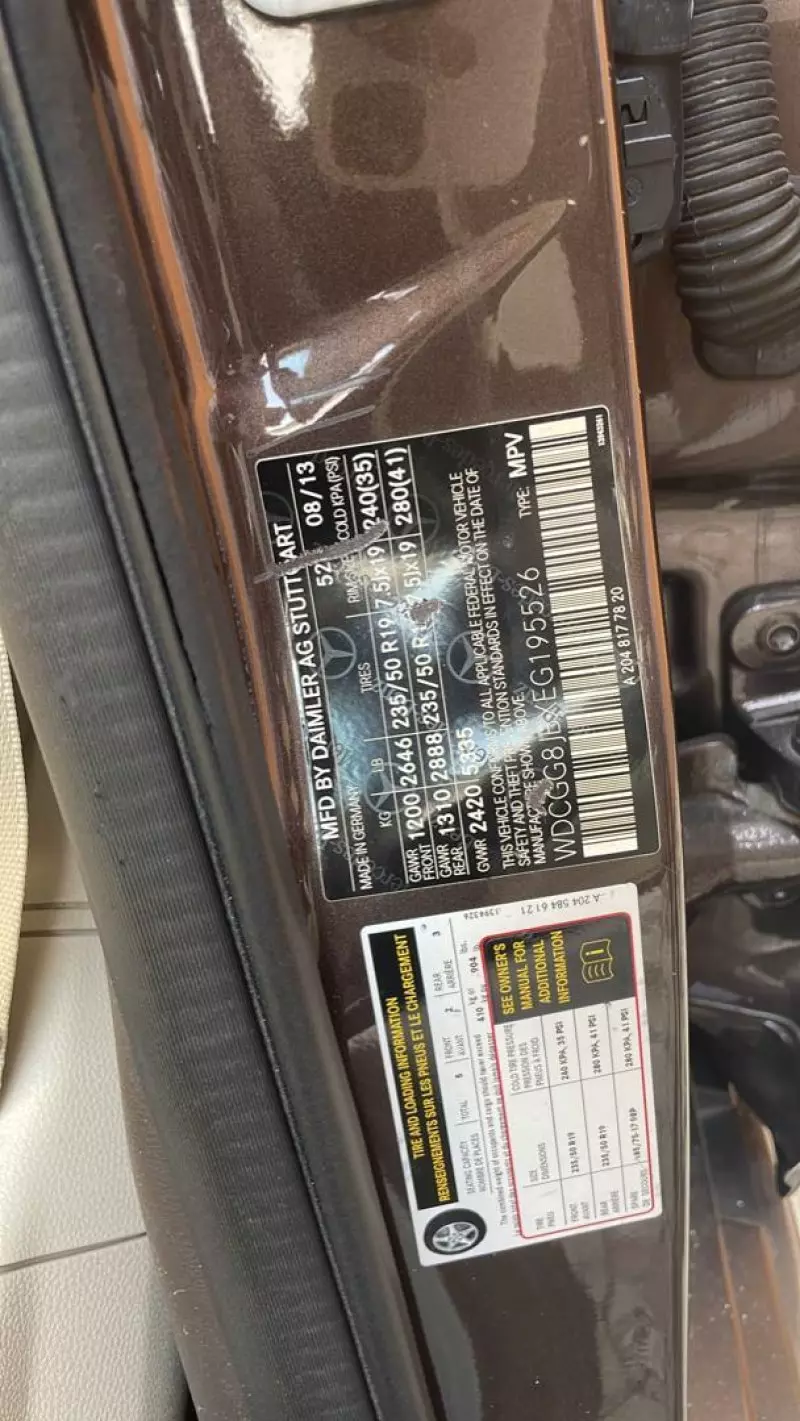 Mercedes-Benz GLK 350   - 2015