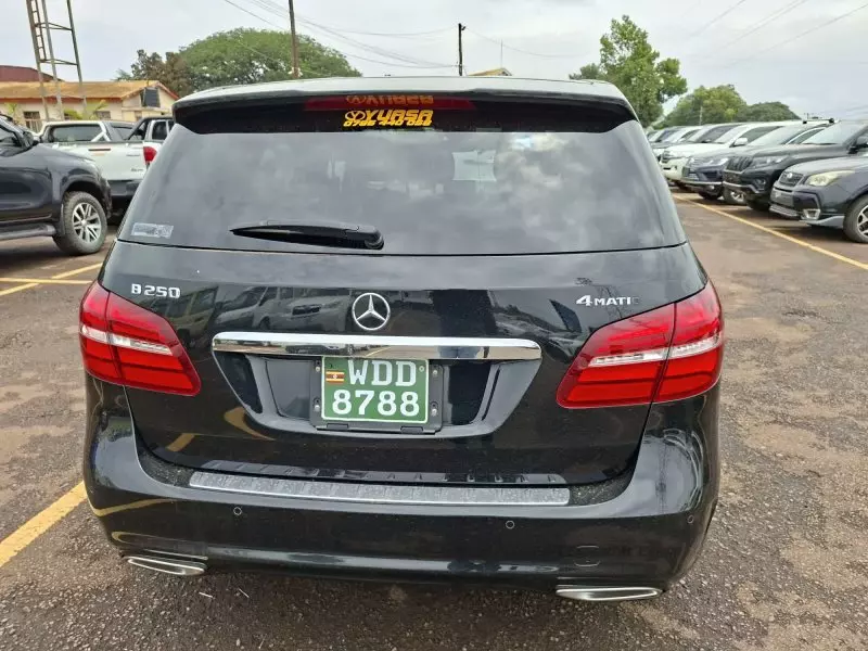 Mercedes-Benz B 250 - 2002