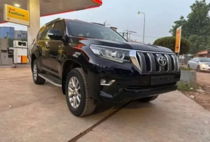 TOYOTA Prado   - 2021